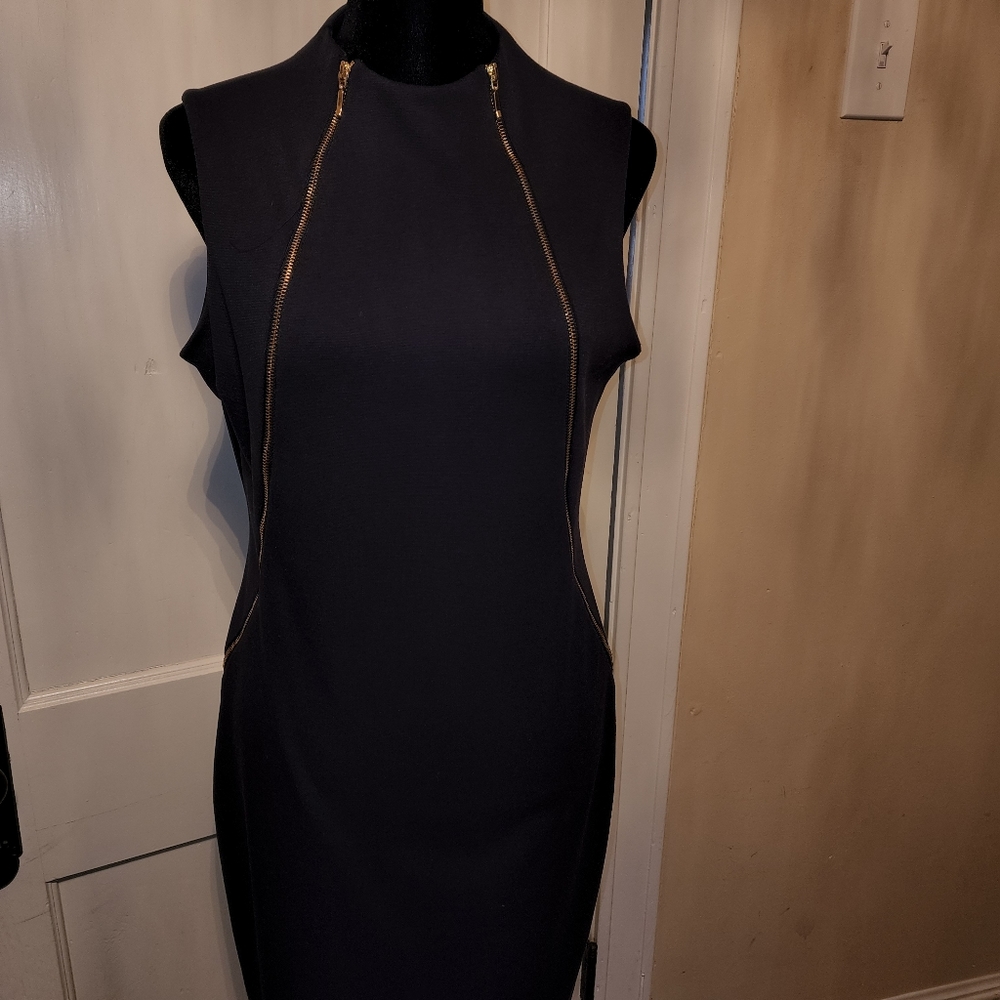 Fitted Calvin Klein dress